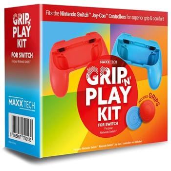 Grip n Play Controller Kit – súprava príslušenstva na Nintendo Switch (5055957700133)