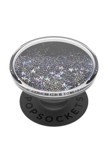 Držiak na telefón a stojan Popsockets Tidepool Starring Silver