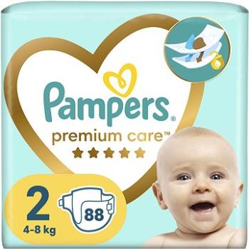 PAMPERS Premium Care veľkosť 2 (88 ks) (8006540857717)