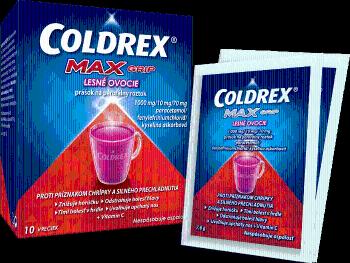 Coldrex Maxgrip lesné ovocie, sáčky 10 ks