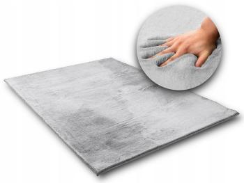 Hodvábny koberec Rabbit - svetlo šedý  light gray 120 x 170 cm