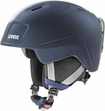 UVEX Heyya Pro Midnight/Silver Mat 51-55 cm Lyžiarska prilba