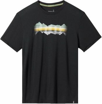 Smartwool Mountain Horizon Graphic Short Sleeve Tee Black M