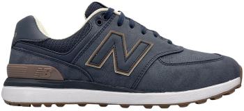 New Balance 574 Greens Navy/Gum 45 Pánske golfové topánky