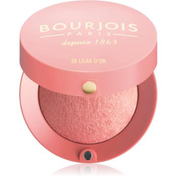 Bourjois Little Round Pot Blush lícenka odtieň 33 Lilas d´Or 2,5 g
