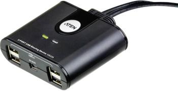 ATEN US224-AT 2 porty USB 2.0 prepínač čierna