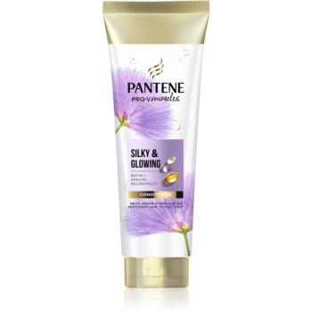 Pantene Pro-V Miracles Silky & Glowing keratínový obnovujúci kondicionér 160 ml