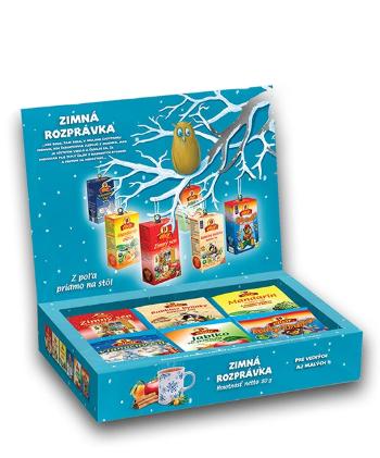 Zimná rozprávka - čajová kazeta AGROKARPATY 80 g