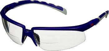3M  S2025AF-BLU ochranné okuliare vr. ochrany proti zahmlievaniu, s ochranou proti poškriabaniu modrá, sivá DIN EN 166