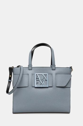 Kabelka Armani Exchange béžová farba, 942689 0A874