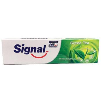 SIGNAL ZUBNA PASTA 100ML HERBAL GREEN TEA