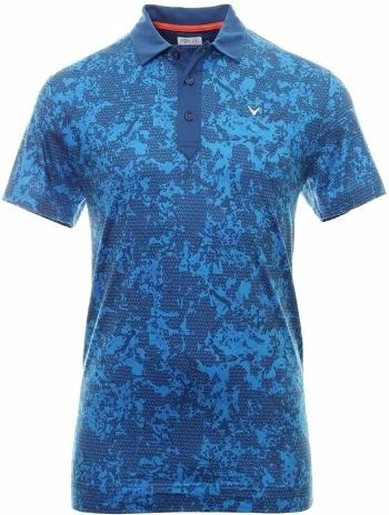Callaway Mens All Over Abstract Camo Printed Polo Limoges XS