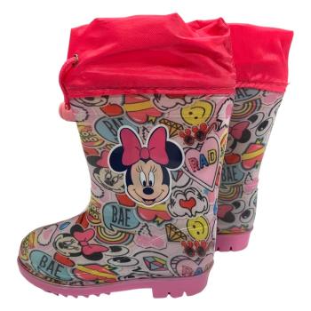 Setino Dievčenské gumáky - Minnie Mouse ružové Obuv: 30