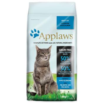 APPLAWS Dry Cat Ocean Fish & Salmon 1,8 kg