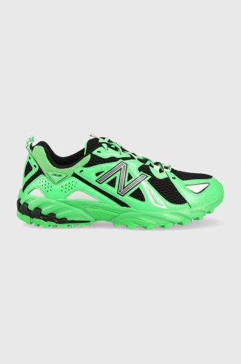 Tenisky New Balance ML610TA zelená farba