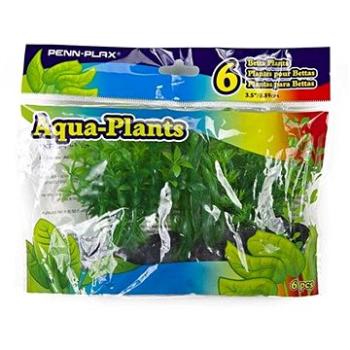 Penn Plax Umelé rastliny zelené Betta 30,5 cm sada 6 ks (0030172082207)