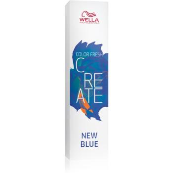 Wella Professionals Color Fresh Create semi-permanentná farba odtieň New Blue 60 ml