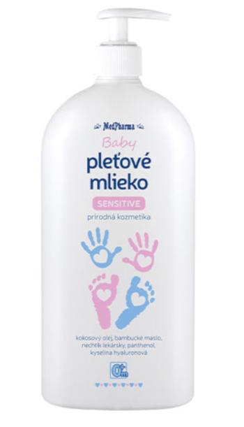 MedPharma Baby pleťové mlieko SENSITIVE 500 ml