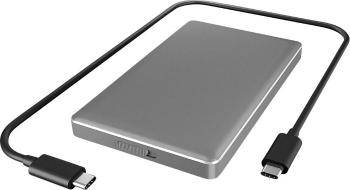 ICY BOX IB-245-C31-G 6,35 cm (2,5 palca) úložné puzdro pevného disku 2.5 palca USB-C™