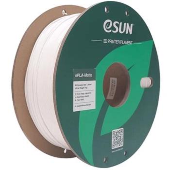 eSUN ePLA-Matte Milky White 1 kg (ESU3D17)