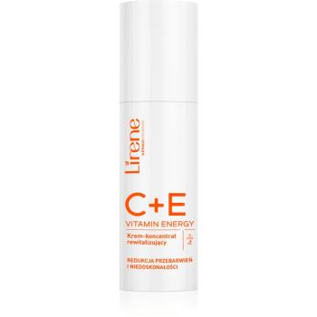 Lirene Vitamin C+E vysoko koncentrovaný revitalizačný krém k starostlivosti o unavenú pleť s vitamínmi C a E 50 ml