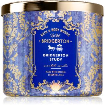 Bath & Body Works Bridgerton Study vonná sviečka 411 g