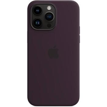 Apple iPhone 14 Pro Max Silikónový kryt s MagSafe bazovo fialový (MPTX3ZM/A)