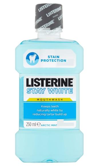 Listerine STAY WHITE Ústna voda 250 ml