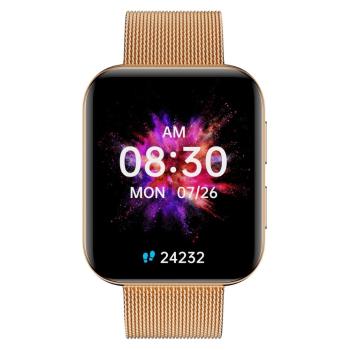 GARETT Smartwatch GRC MAXX Gold steel Inteligentné hodinky