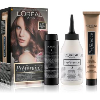 L’Oréal Paris Préférence farba na vlasy odtieň 5.23 Chocolate Rose