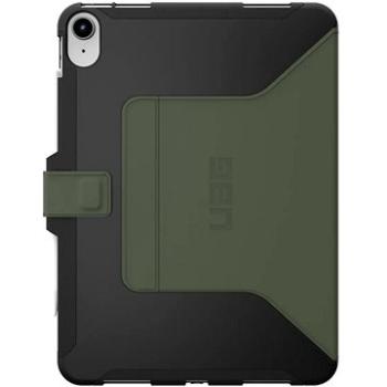 UAG Scout Folio Cover Black/Olive iPad 10.9 2022 (12339I114072)
