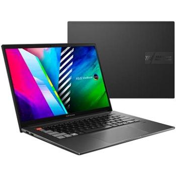 ASUS Vivobook Pro 14X OLED M7400QC-OLED018W Black celokovový + ZDARMA Elektronická licencia Bezstarostný servis ASUS - bez nutnosti registrace / aktivace