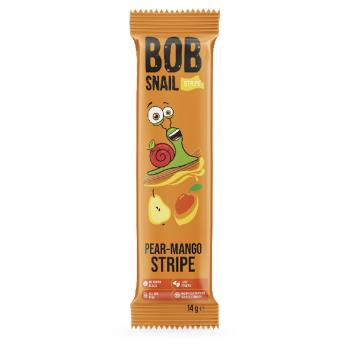 ŠNEK BOB Ovocný plátok hruška-mango 14 g