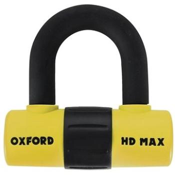 OXFORD Zámok U profil HD Max, (žltý/čierny, priemer čapu 14 mm) (M005-122)