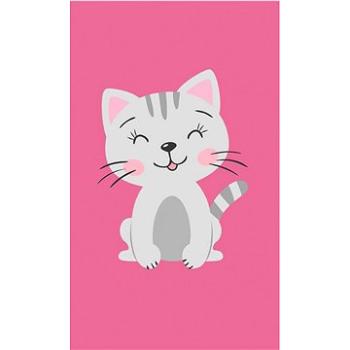 FARO detský uterák Mačička 30 × 50 cm (5907750594993)