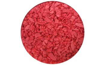Cukrárske zdobenie Šupiny z polevy červenej 1 kg - 