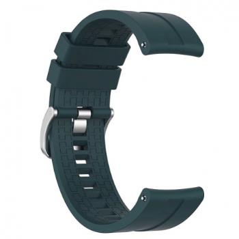 Huawei Watch GT2 Pro Silicone Cube remienok, Dark Green