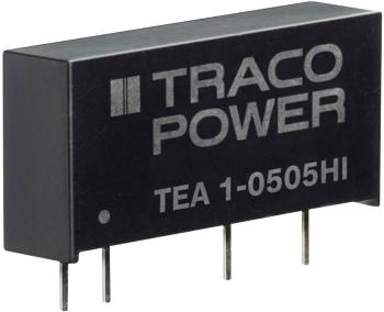 TracoPower TEA 1-0505HI DC / DC menič napätia, DPS   200 mA 1 W Počet výstupov: 1 x