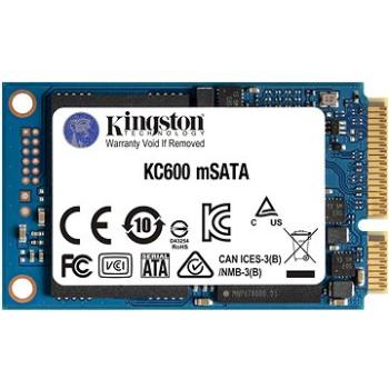 Kingston KC600 512 GB mSATA (SKC600MS/512G)