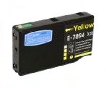EPSON T7894-XXL (C13T789440) - kompatibilná cartridge, žltá, 36ml
