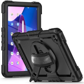 Tech-Protect Solid 360 kryt na Lenovo Tab M10 Plus 10.6'' 3rd Gen, čierny