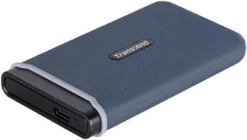 Transcend ESD250C 240 GB externý SSD disk USB 3.1 (Gen 2) modrá  TS240GESD350C