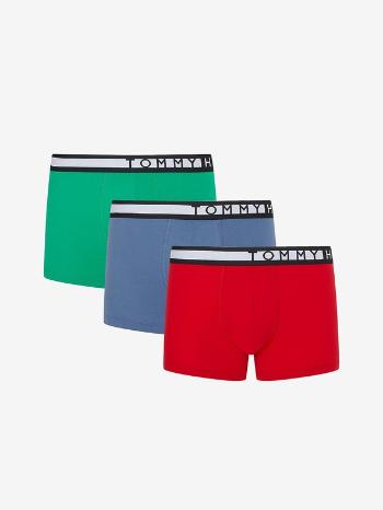 Tommy Hilfiger Underwear Boxerky 3 ks Zelená