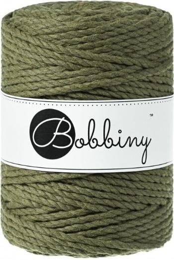 Bobbiny 3PLY Macrame Rope 5 mm 100 m Avocado Špagát