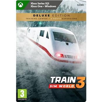 Train Sim World 3: Deluxe Edition – Xbox/Windows Digital (6JN-00202)