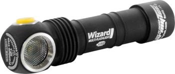ArmyTek Wizard v3 Magnet Warm LED  ručné svietidlo s magnetickým držiakom napájanie z akumulátora 1120 lm  61 g