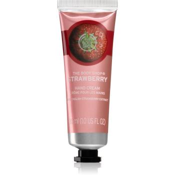 The Body Shop Strawberry krém na ruky 30 ml