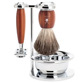 MÜHLE Vivo Plumwood Pure Badger 4-dielna (4028982006144)