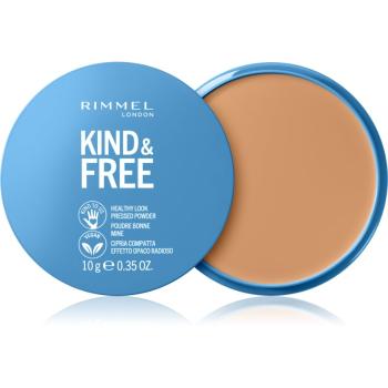 Rimmel Kind & Free zmatňujúci púdrový make-up odtieň 30 Medium 10 g