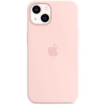 Apple iPhone 13 Silikónový kryt s MagSafe kriedovo ružový (MM283ZM/A)